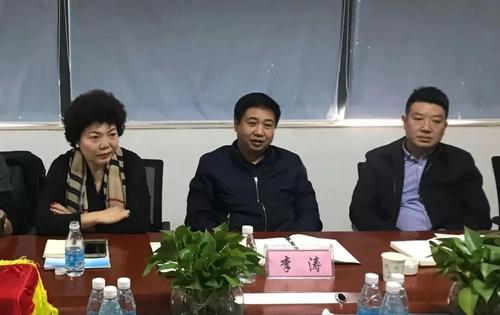集团动态贵州省金沙县李涛县长一行莅临绿然集团考察指导工作