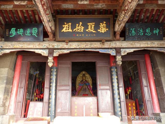 中华民族祭祖圣地娲皇宫,河北旅游不可错过的精彩景点