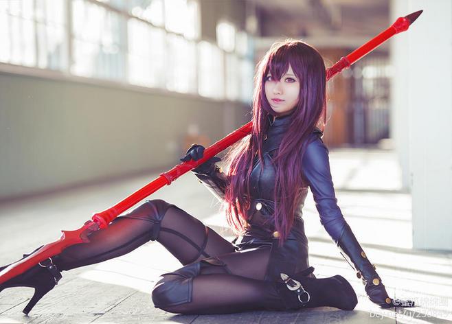 fate/grand order 斯卡哈 cosplay | 半次元-第一中文