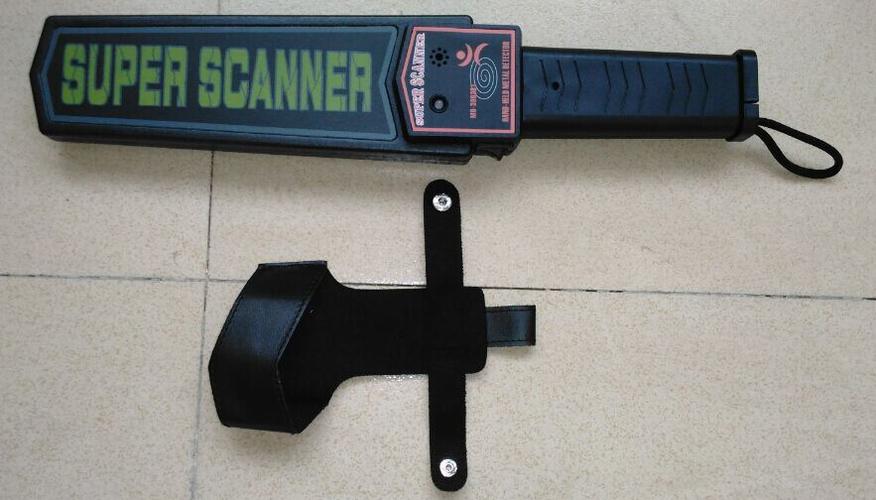 批发高低灵敏度手持金属探测器md-3003b1安检仪手探含充电器电池