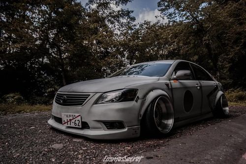 凯美瑞改装案例赏析