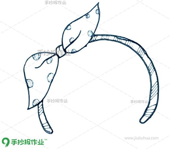 发箍简笔画