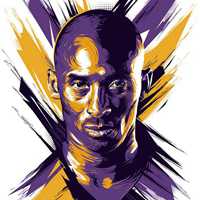 nba球星科比坠机去世怀念科比朋友圈配图_微信头像