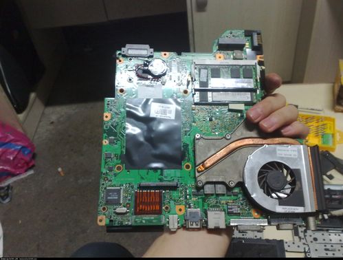 hp compaq v3905tx笔记本cpu升级t2390升t8300_惠普