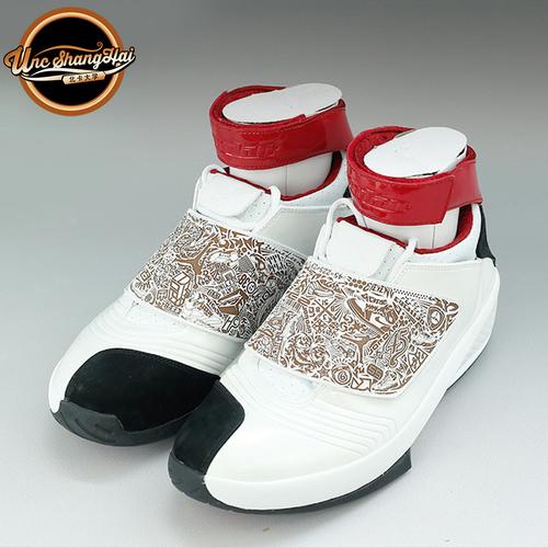 北卡大学airjordan20aj20og元年原色黑白310455161篮球鞋