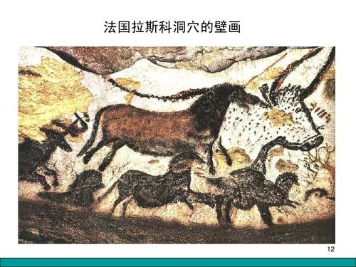 法国拉斯科洞穴的壁画