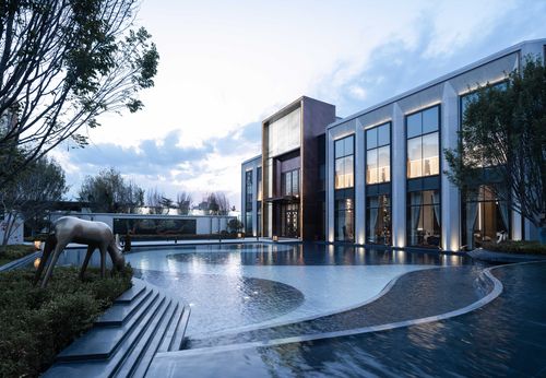 兰州中海铂悦世家示范区