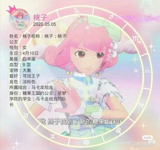 菲梦少女资料_美乐蒂_素材_素材其他