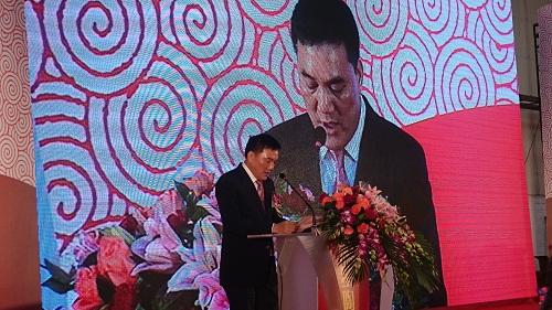 广东冠星陶瓷企业源潭新工业园投产庆典耀世盛启