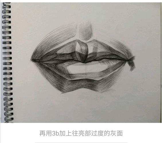 素描嘴的画法202011021109