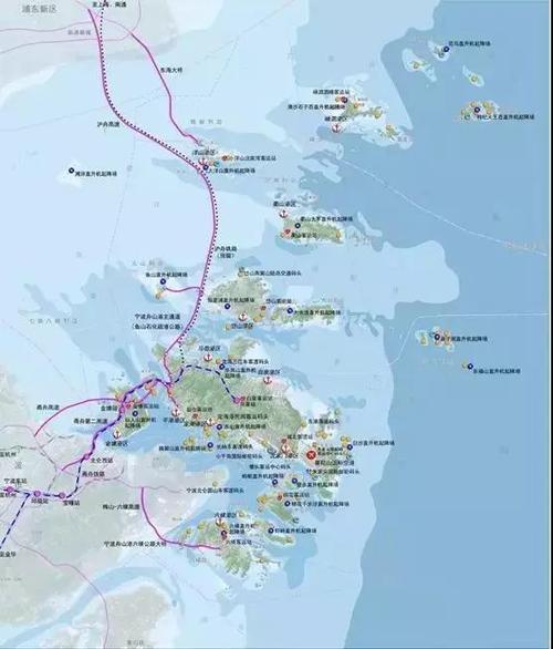 互联互通水平》中,明确提出要完善过江跨海通道布局,规划建设东海二桥