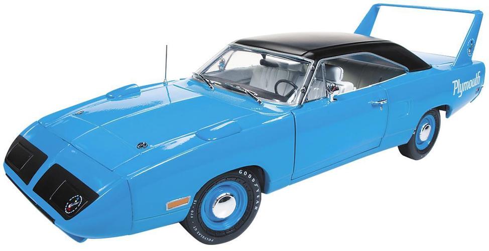 1/18 scale 1970 plymouth superbird six pack diecast model