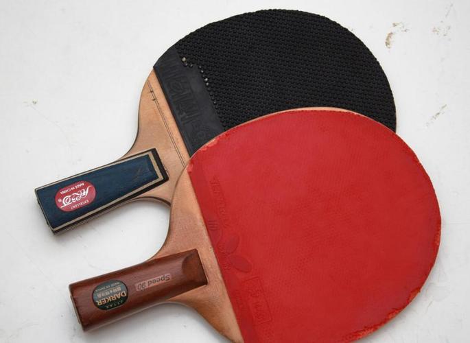 有图有故事,聊聊乒乓球,区分正胶,生胶,长胶