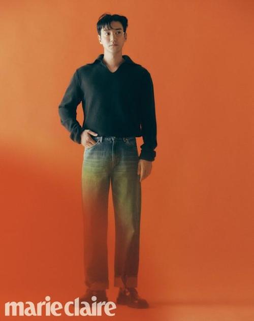 superjunior成员崔始源最新杂志写真曝光