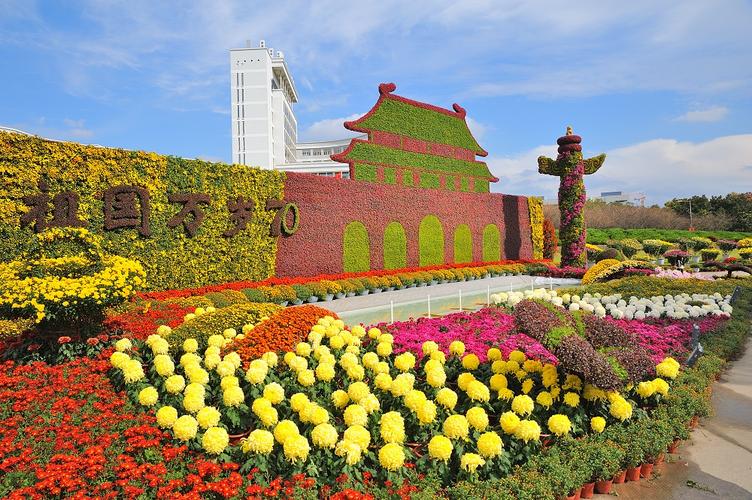 上海大学第十七届菊文化节开幕