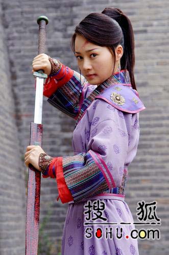 饰演:何晶晶 《追梦组合》 饰演:叶静文 《少林寺传奇》 饰演:侠女惜