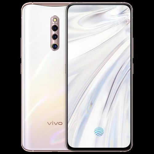 vivo x27 pro 全面屏拍照游戏手机透明式升降摄像头