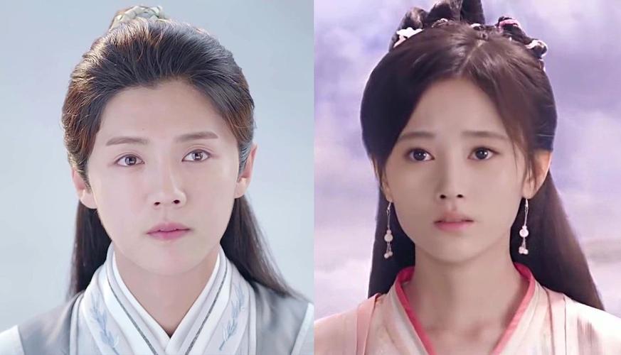 鞠婧祎新戏同时撞脸鹿晗郑爽,谁是"四千年美女"实在分不清!