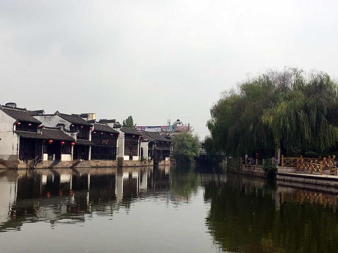 嘉兴南湖旅游区   【官方合作 刷码入园】南湖风景名胜区 月河历史