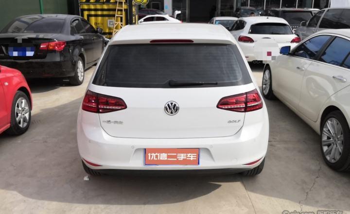 大众 高尔夫 2017款 1.6 自动 舒适百万纪念版