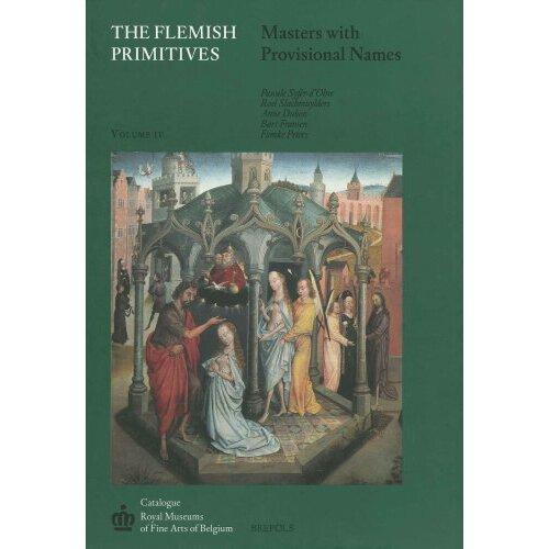 【预订】the flemish primitives iv: masters with provisional