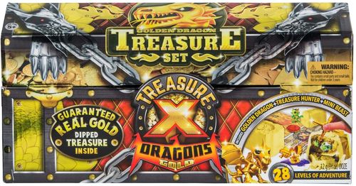 treasure x 勇者斗恶龙黄金宝藏套装