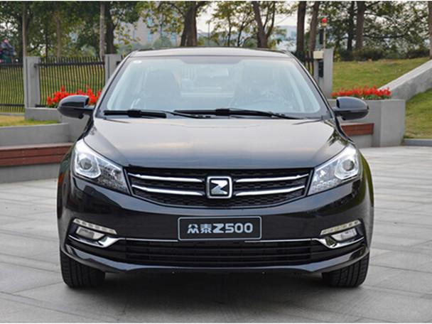 自主设计最好看车型—众泰z500外观解析