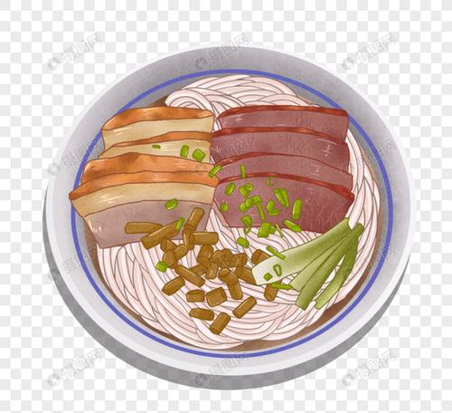 广西桂林米粉美食