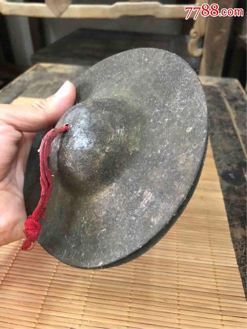 铜擦擦一对,响铜乐器.铜杂件,民俗老物件