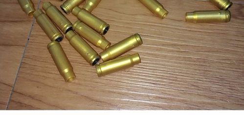 子弹壳 下供弹退壳水弹枪跳弹壳玩具抛壳软弹枪 6mm弹专用子弹壳