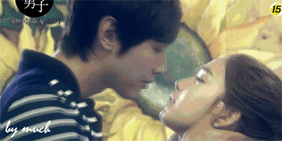 电视吻戏集锦,看到了满屏的口水