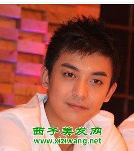 男士短碎发发型图片大全