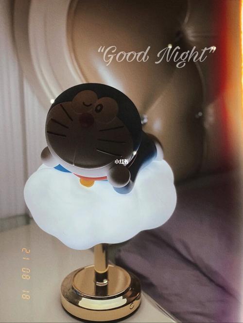 93晚安|哆啦a梦治愈系小夜灯_小夜灯_治愈系_家居好