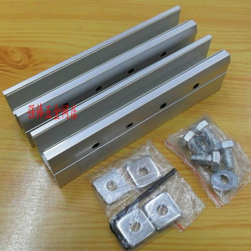 瑞恩品牌 12mm 10 玻璃 感应门吊夹 自动门移门玻璃夹 铝合金门夹