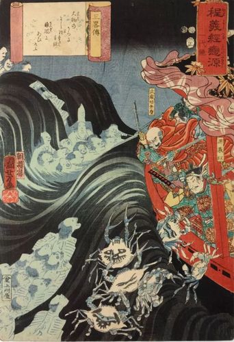 看看浮世绘里都画了些啥