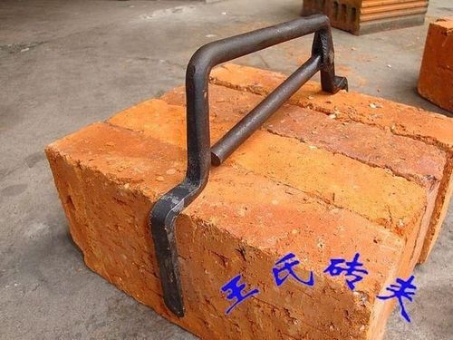 王氏夹4块红砖砖夹 12圆钢 20公分 细砖夹子砖钳 搬砖夹