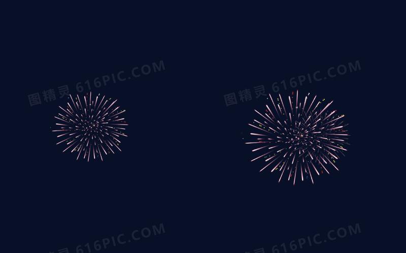 图精灵 免抠元素 装饰图案 > 烟花设计素材