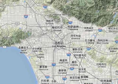 世界十大最有钱城市排行榜三洛杉矶和大阪