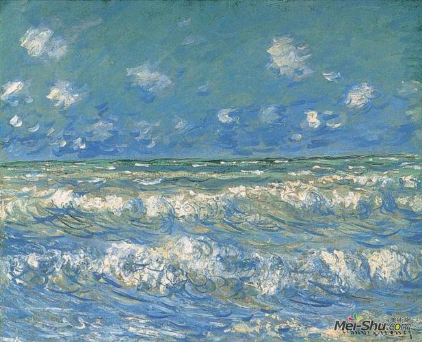 印象派大师莫奈高清作品280幅欣赏