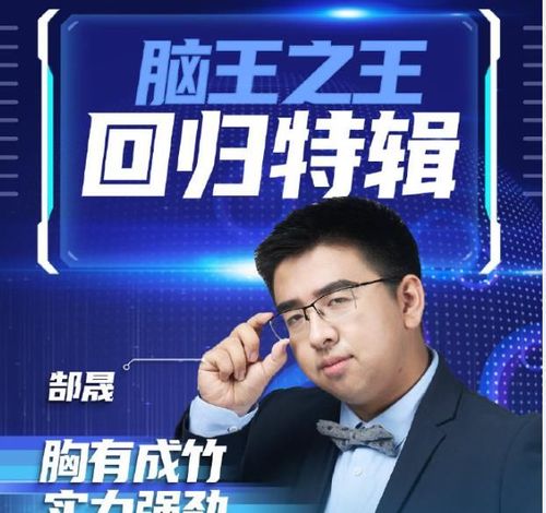 最强大脑:"呆萌总裁"郜晟是个坑?郎佳子彧也不强,害苦