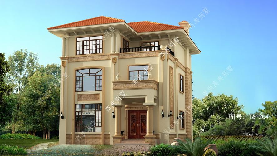 农村三层别墅,大气又实用住起来很舒适