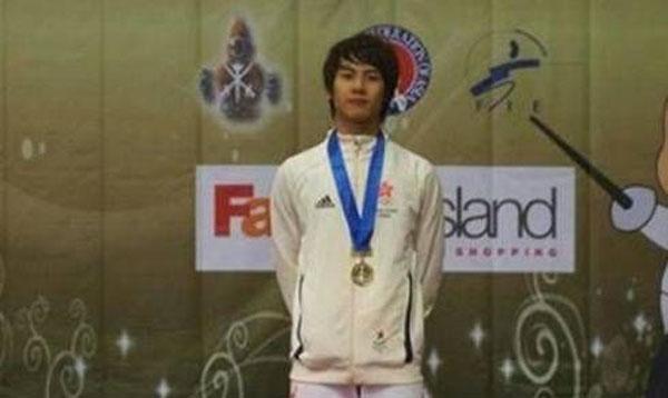 王嘉尔击剑世界排名 亚洲冠军为何放弃击剑