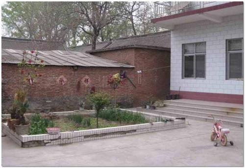 农村院子走东南门风水