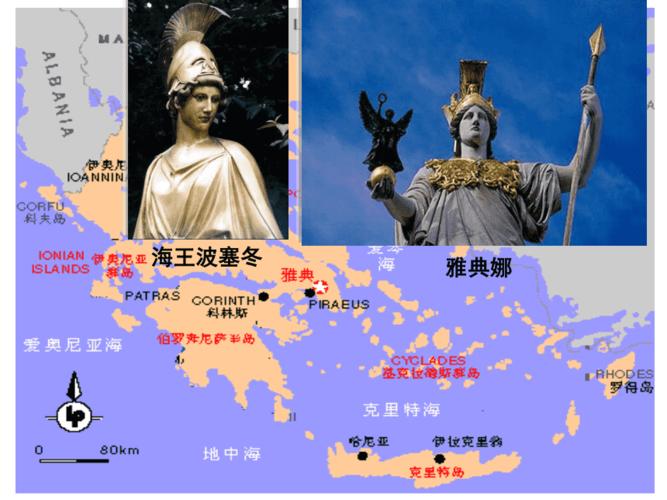 雅典卫城和奥林匹亚遗址 ppt