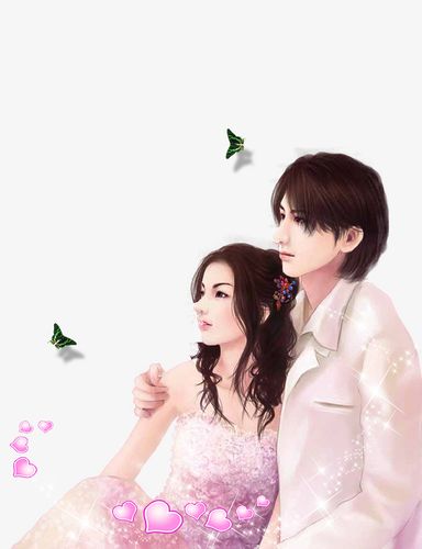 关键词 : 卡通,情侣,恩爱,小清新