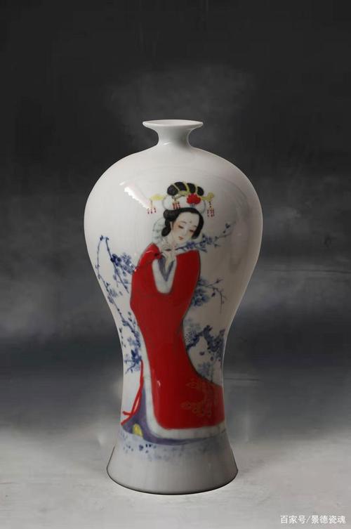 景德镇创作人物画出色女画家罗金枝,人如其画