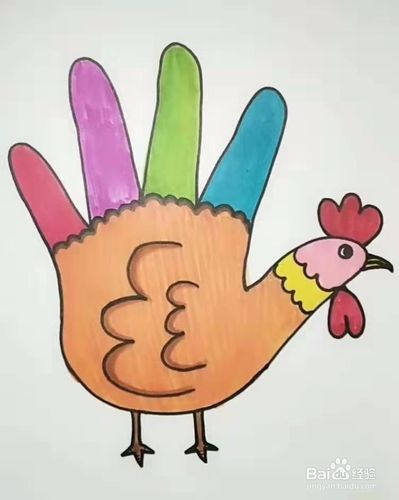 "宅"家抗疫,梅幼在行动——小一班 《有趣的手掌画》