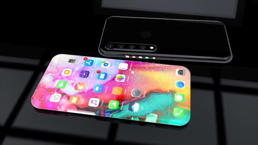 iphone13promax渲染图:四曲屏 5000万四摄,屏下相机指纹都有