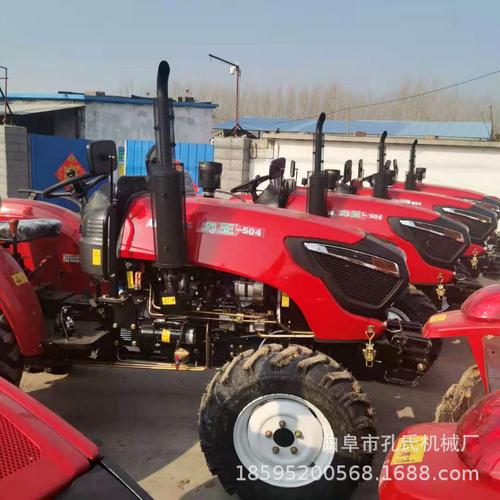 东方红50马力拖拉机 配套各种农具 me504中型拖拉机 大棚王拖拉机