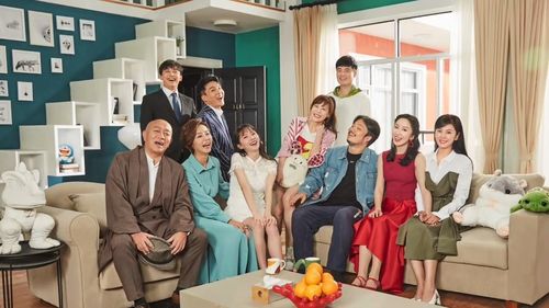 《爱情公寓》爱情公寓5集体照